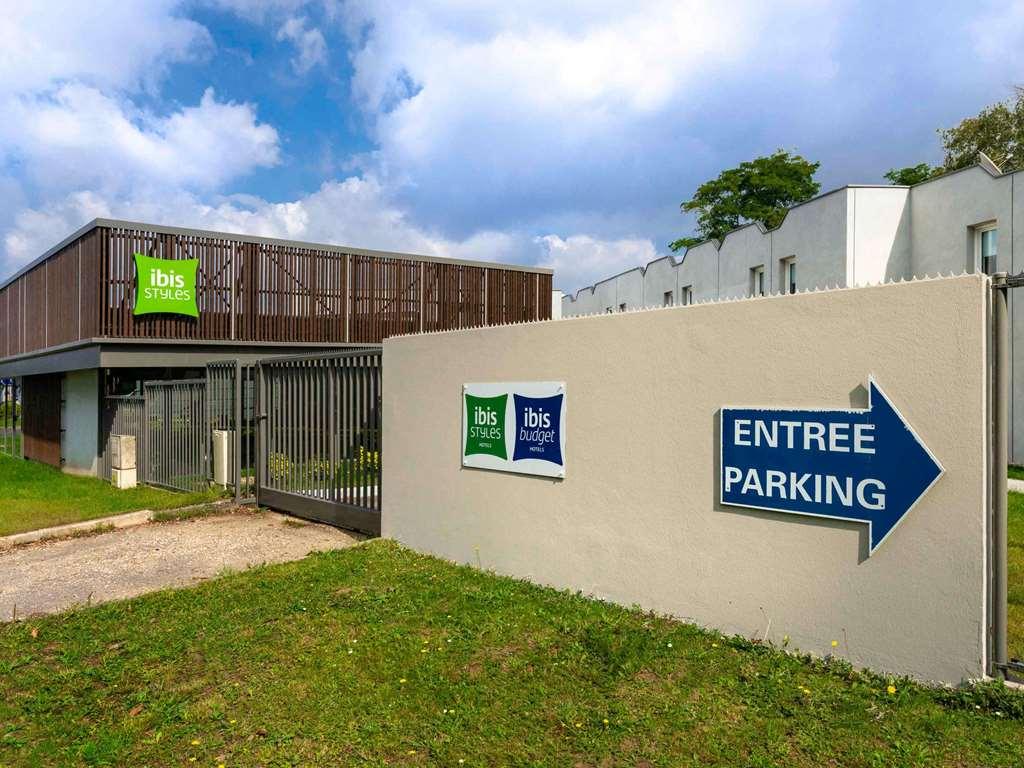 Ibis Budget Rouen Sud Zenith Saint-Étienne-du-Rouvray Einrichtungen foto