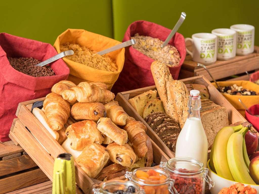 Ibis Budget Rouen Sud Zenith Saint-Étienne-du-Rouvray Restaurant foto